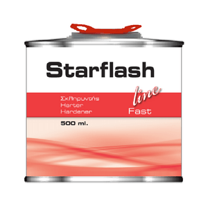 starflash hardener fast iris colors