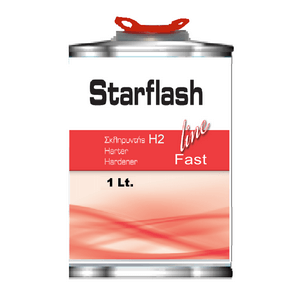 starflash hardener h2 fast iris colors