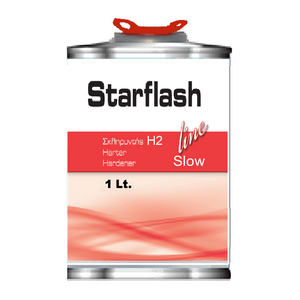 starflash hardener h2 slow iris colors