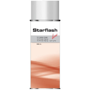 starflash 1k primer spray light gray iris colors